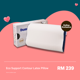 Eco Support Contour Latex Pillow